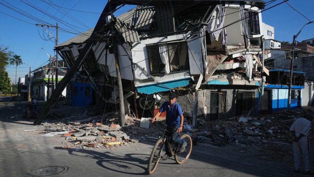 Sismo en Colombia