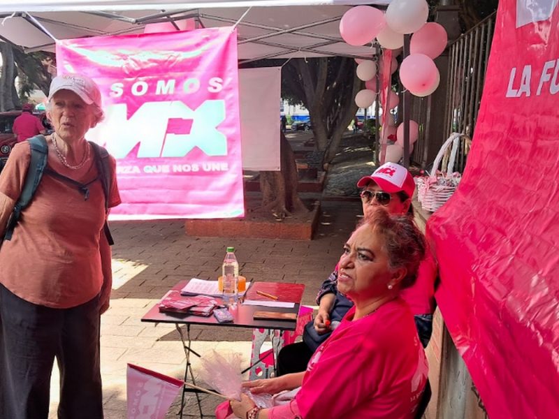 De cara al 2027, Somos MX se acerca a Guanajuato capital a escuchar quejas o propuestas