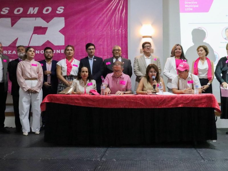 ¿Una nueva opción? Partido Somos instala Comité Directivo Municipal en León