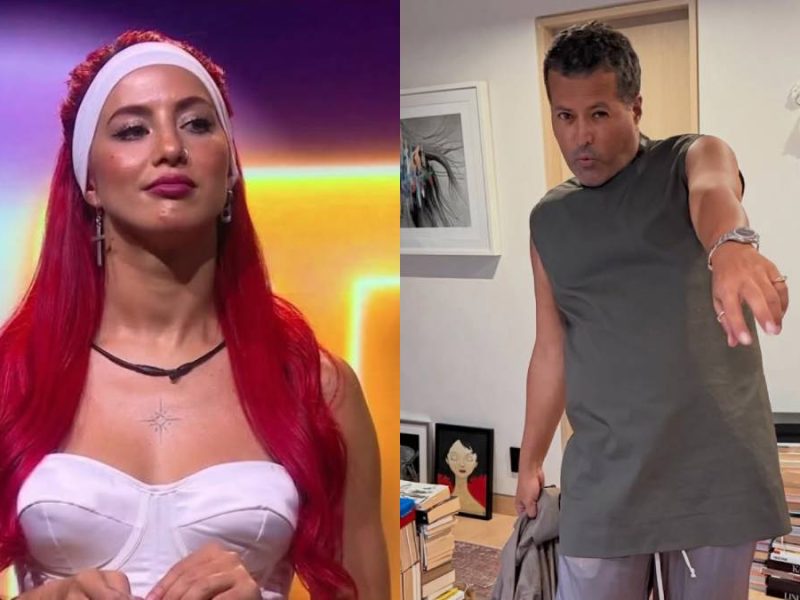 Stylist de Flor Vigna explota contra Aldo Rendón por críticas en La casa de los famosos México