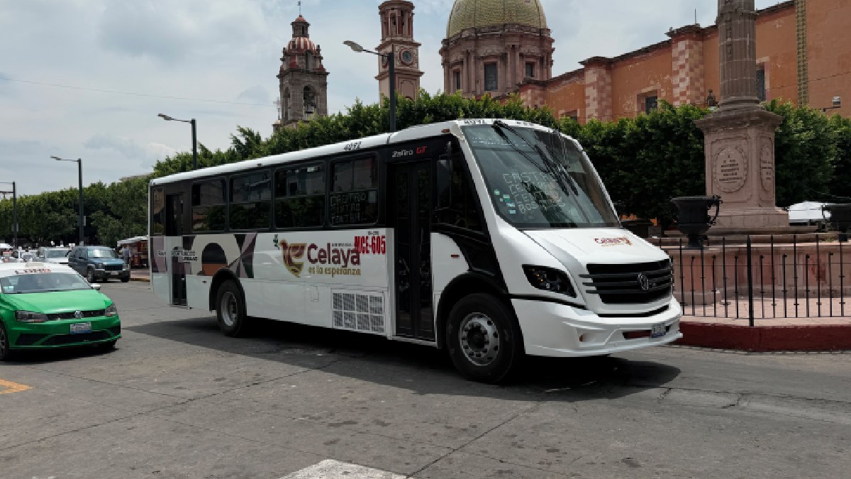 Tarifa de transporte Celaya