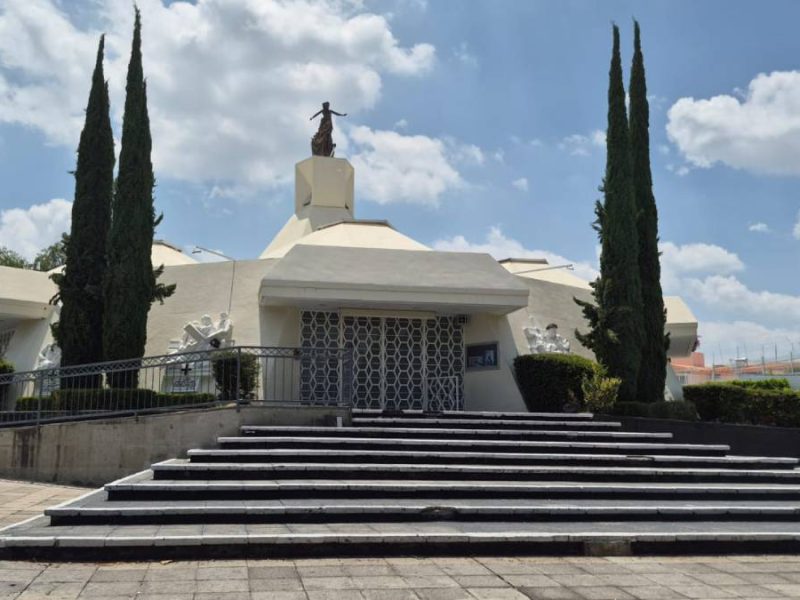 El templo modernista que distingue a Jardines del Moral