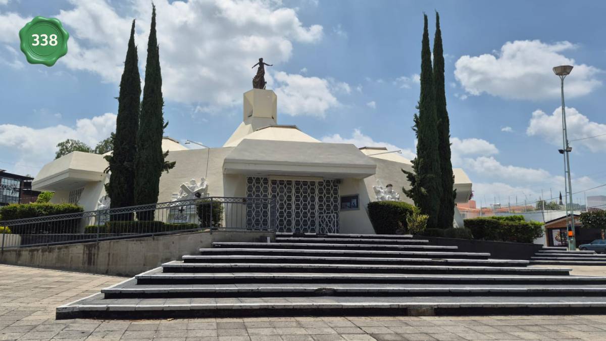 El templo modernista que distingue a Jardines del Moral