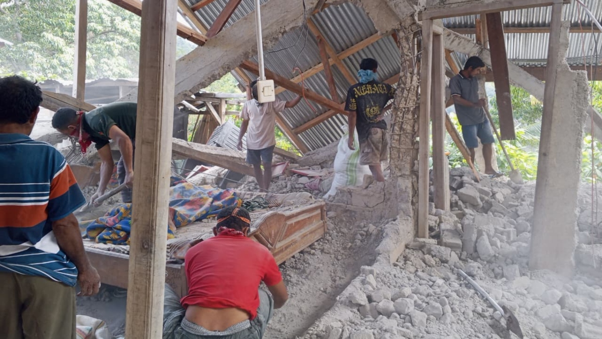Terremoto Indonesia