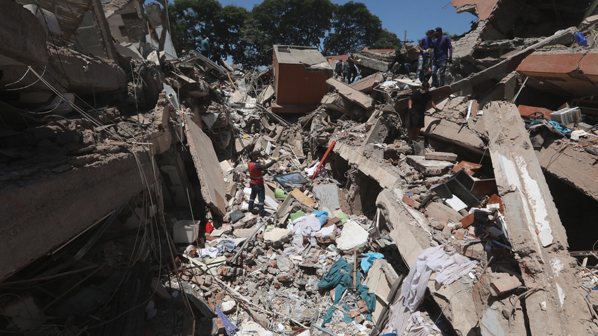 Terremoto en Colombia 1