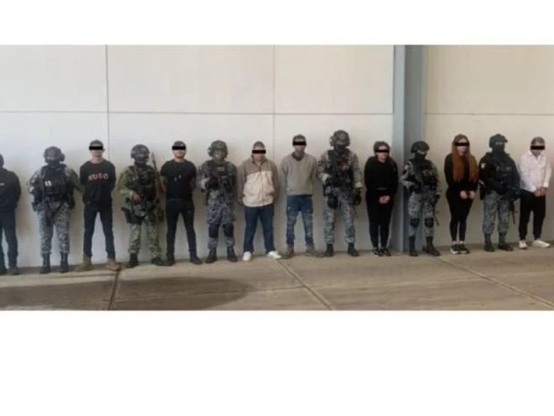 Caen 9 del CJNG entre ellos la novia e hija del “Tío Lako”, tras bloqueos en Michoacán