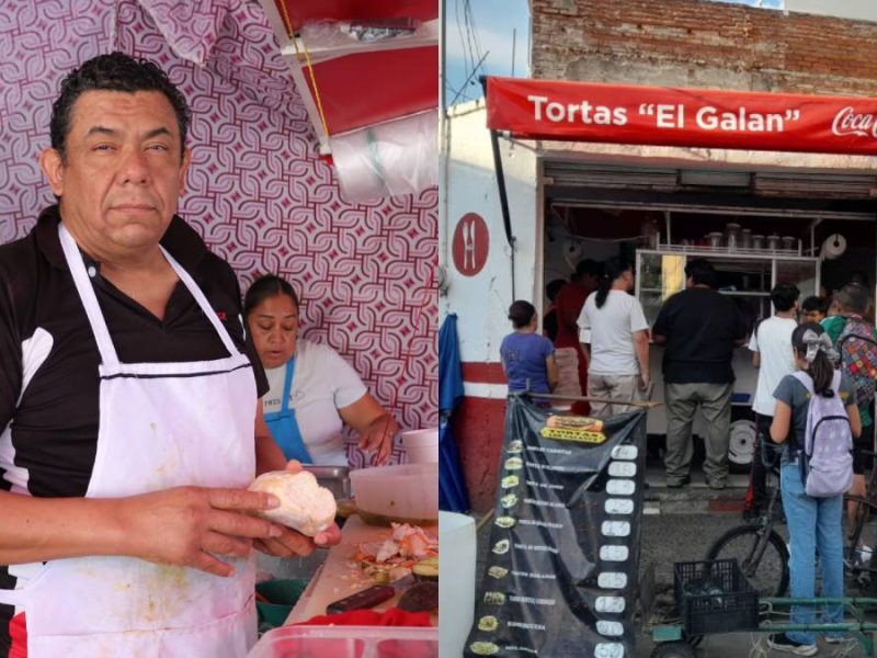 El Galán: las tortas de 14 pesos que son tradición en León