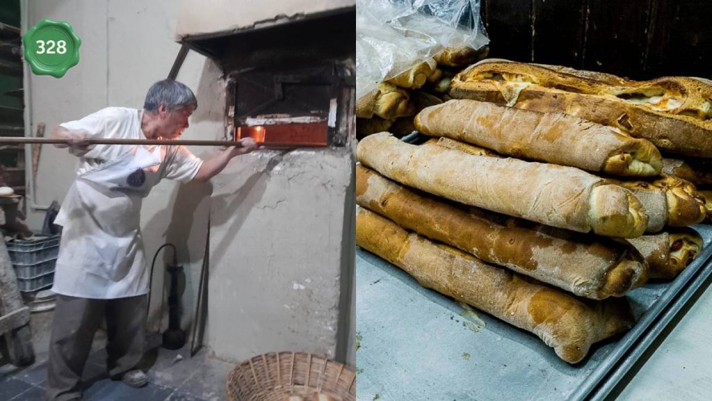 Tortas de horno en la Panadería Muñoz