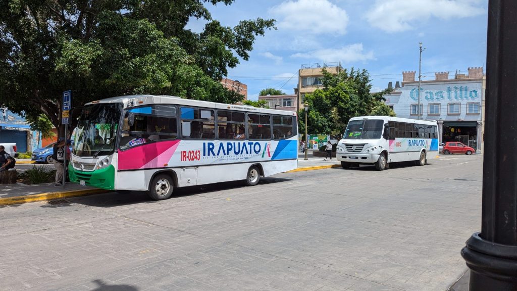 Transporte publico de Irapuato