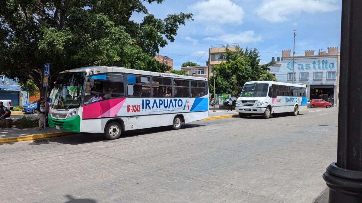 Transporte publico de Irapuato
