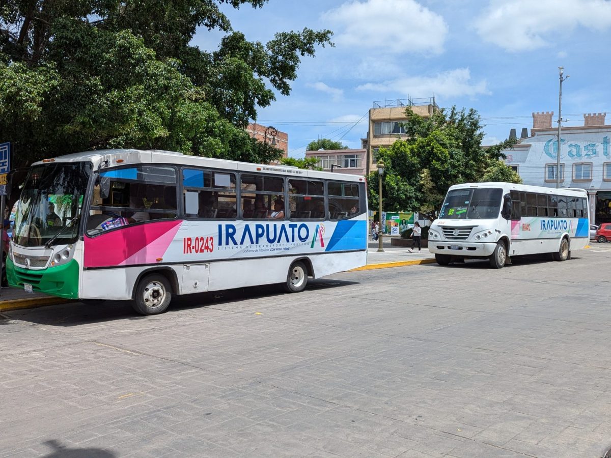 ¿Sirven las multas? Castigan a transporte público en Irapuato, persisten las fallas en camiones