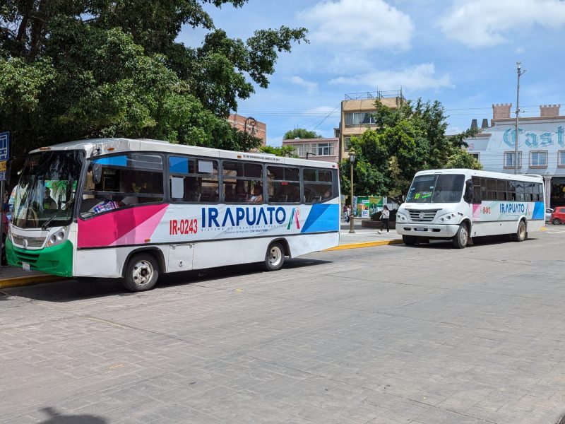Transporte publico de Irapuato