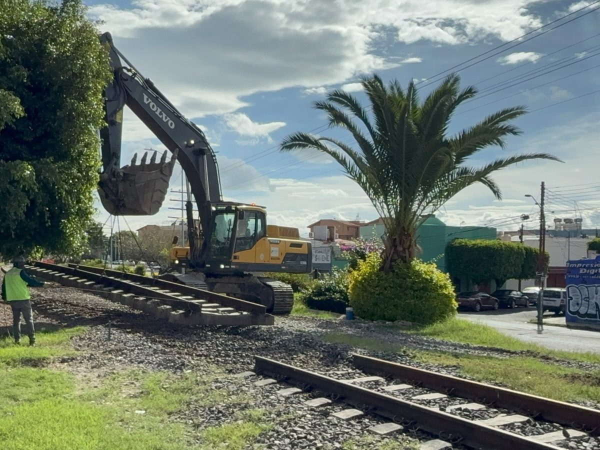 Frente Cívico exige cambiar trazo de tren de pasajeros en Celaya; alcalde ve inviable frenarlo