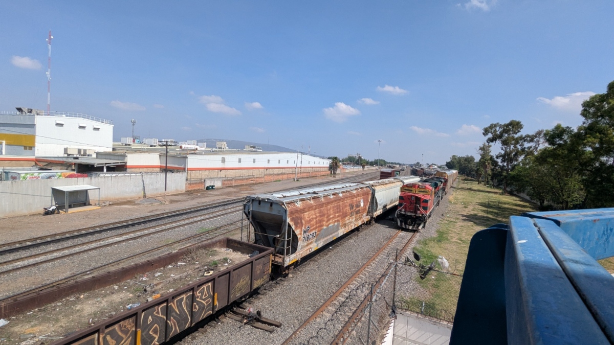 Tren pasajeros Irapuato