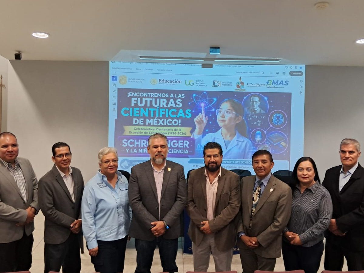 UG lanza concurso de ciencia para alumnas de Salamanca y Valle; darán 30 mil en premios 