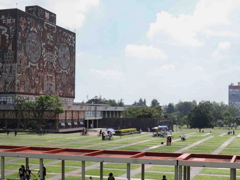 Se registran 74% de aspirantes a UNAM; seleccionados marcharán contra examen presencial