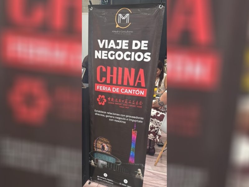 Ciceg admite error en Sapica: Permitieron promoción para hacer negocios en China