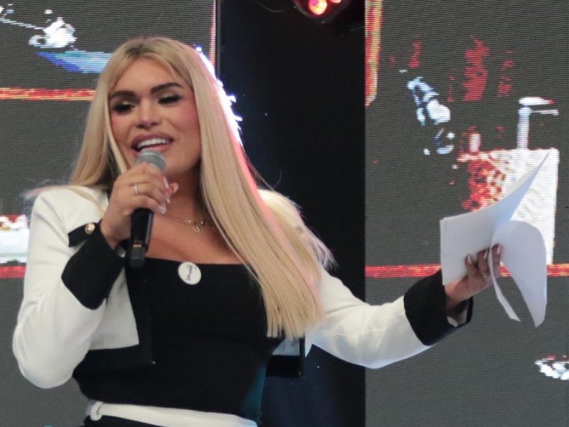 Wendy Guevara en SAPICA: alista colaboración con marca de calzado leonesa 