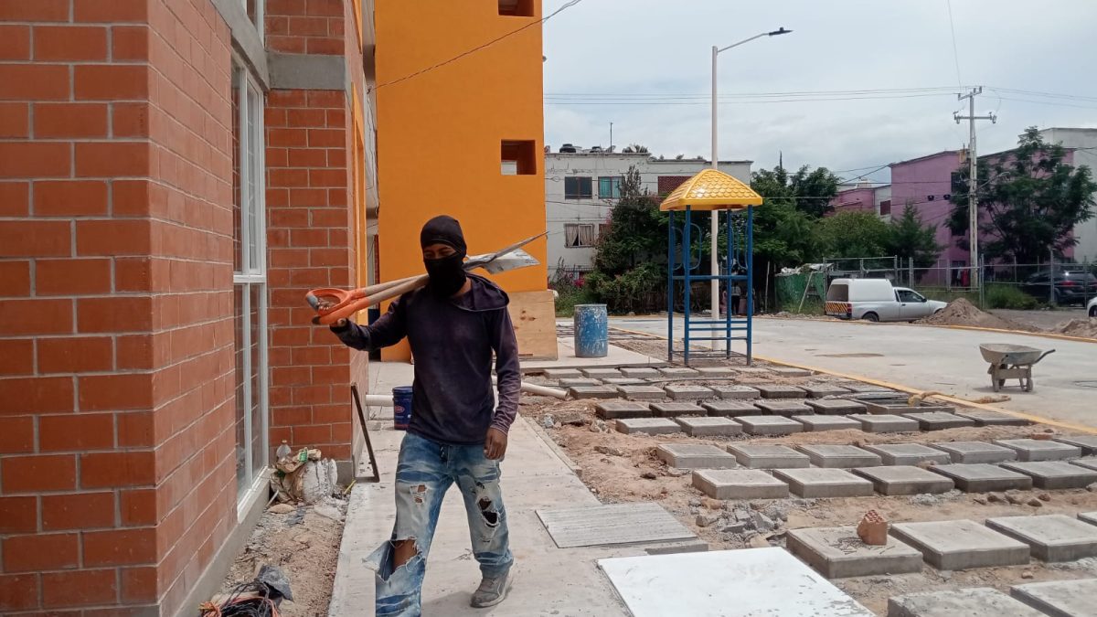 Trabajo en Celaya.
