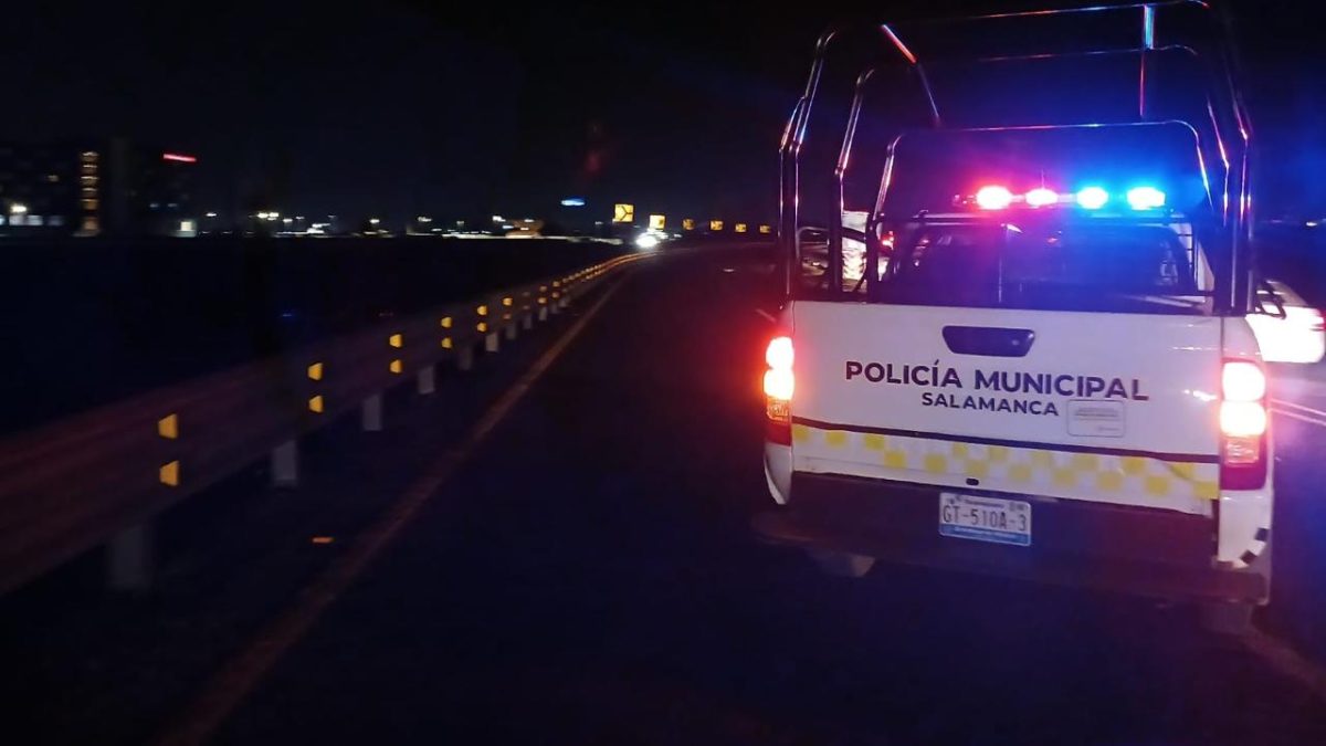Muere hombre atropellado en el libramiento Irapuato-Valle de Santiago