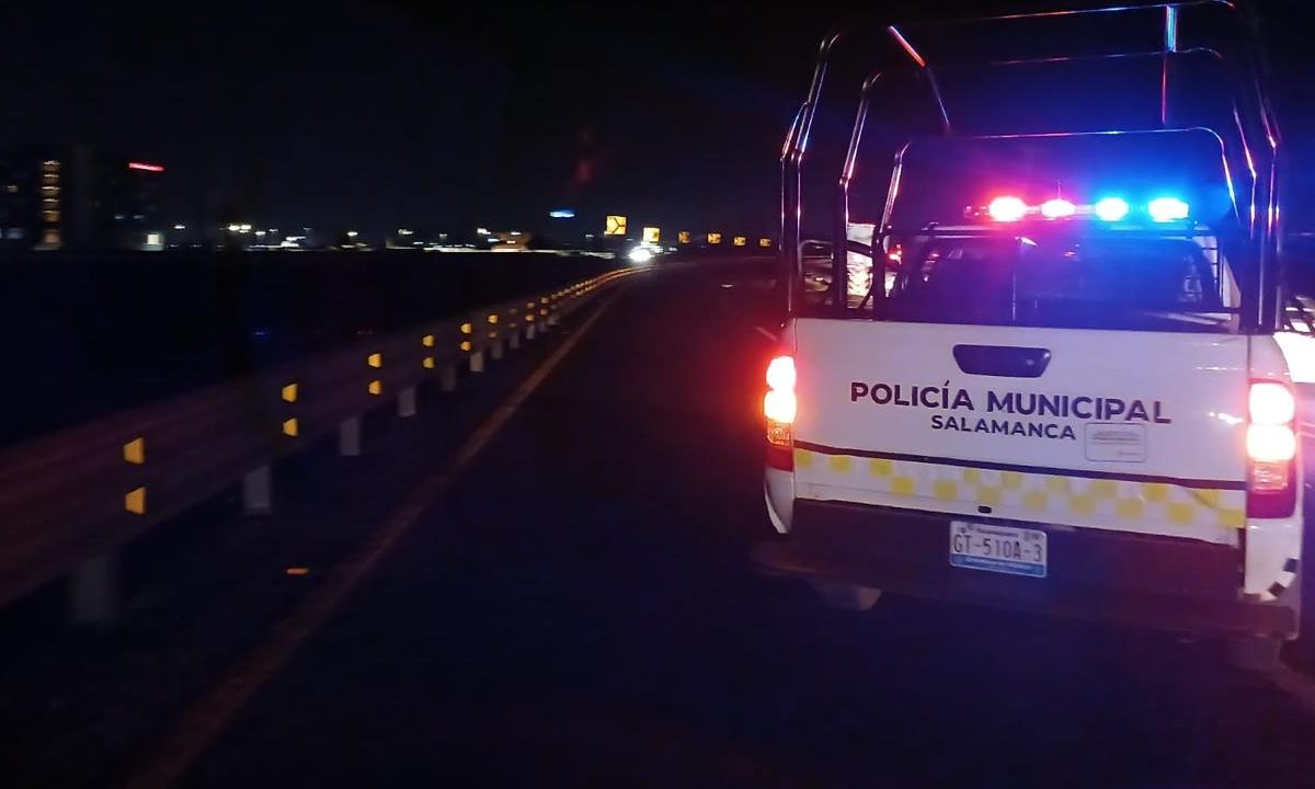 Muere hombre atropellado en el libramiento Irapuato-Valle de Santiago
