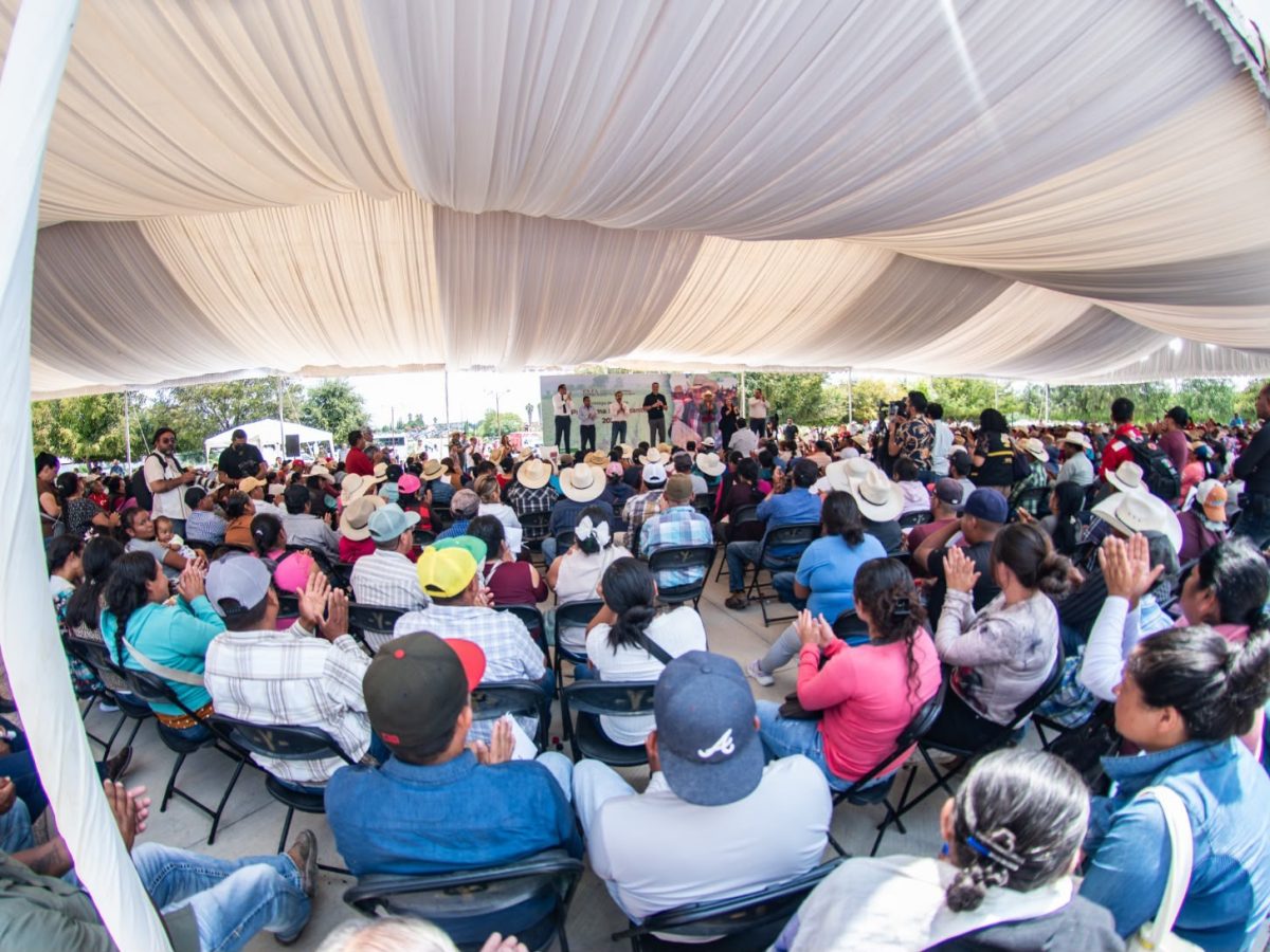 Fortalece alcalde Sanmiguelense modelo de apoyo al campo con una estrategia integral