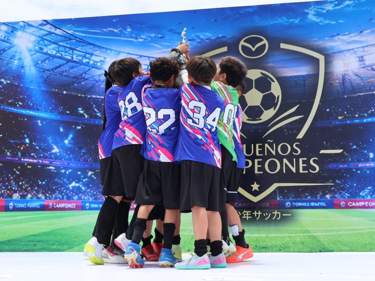 Mazda celebra el torneo “Pequeños Campeones” para fomentar el bienestar de la niñez guanajuatense