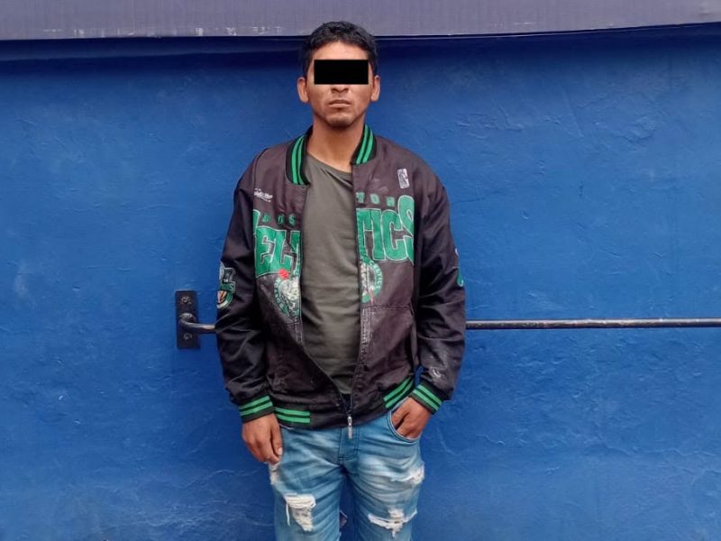 detenido en Guanajuato capital