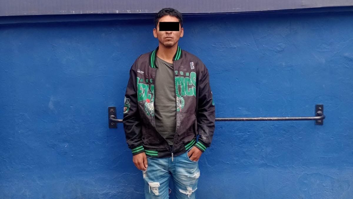 detenido en Guanajuato capital