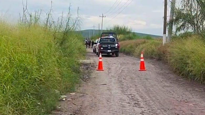 Hallan a hombre asesinado a balazos en terreno de Salamanca