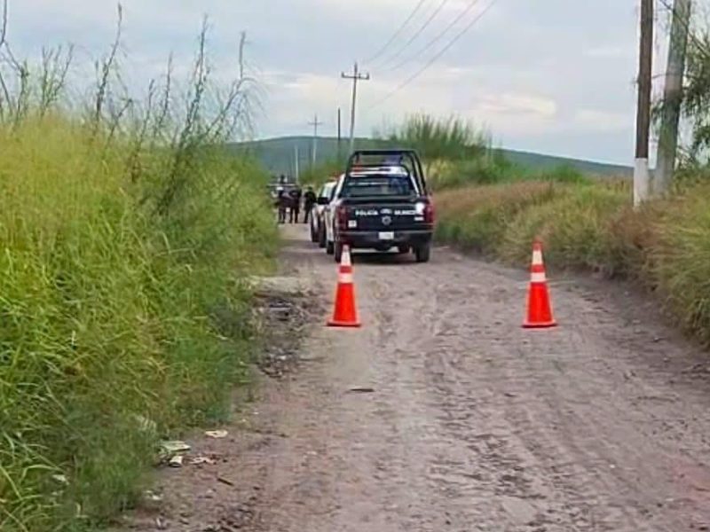 Hallan a hombre asesinado en camino a la colonia Barlovento en Salamanca