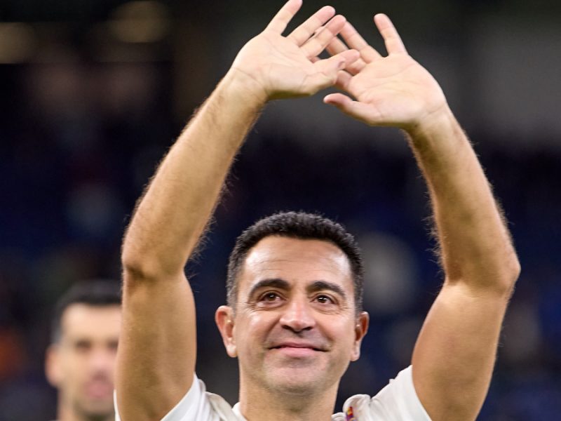 Xavi es el nuevo técnico de la Selección de Países Bajos
