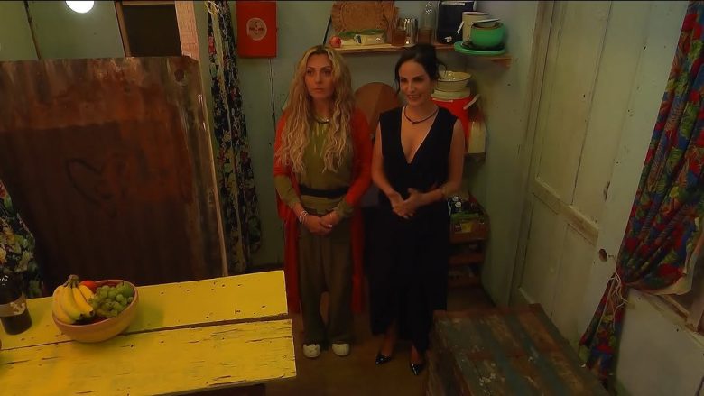 Ximena Herrera al llegar a El exilio en La Casa de los Famosos México