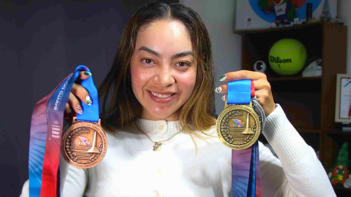 Yareli Acevedo brilló en los Juegos Centroamericanos. El Universal.