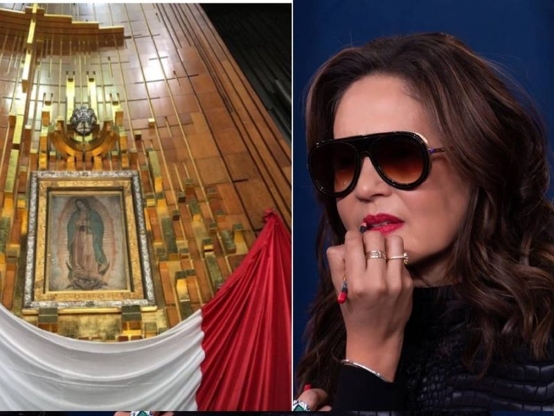 Yolanda Andrade adquiere nicho en la Basílica de Guadalupe, reveló su hermana