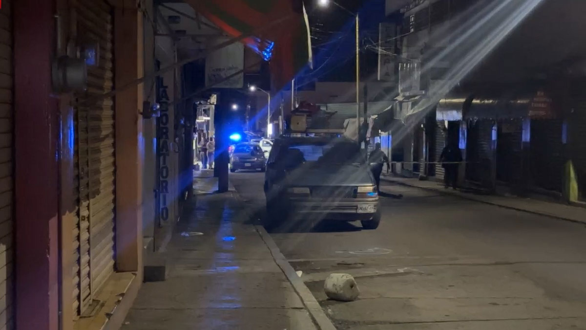 Acámbaro ataque Centro