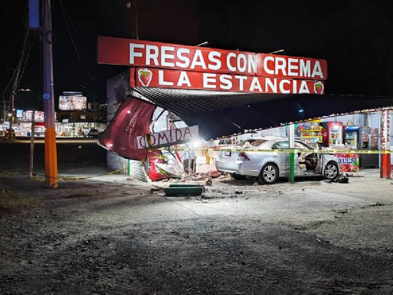 accidente Libramiento Norte Irapuato