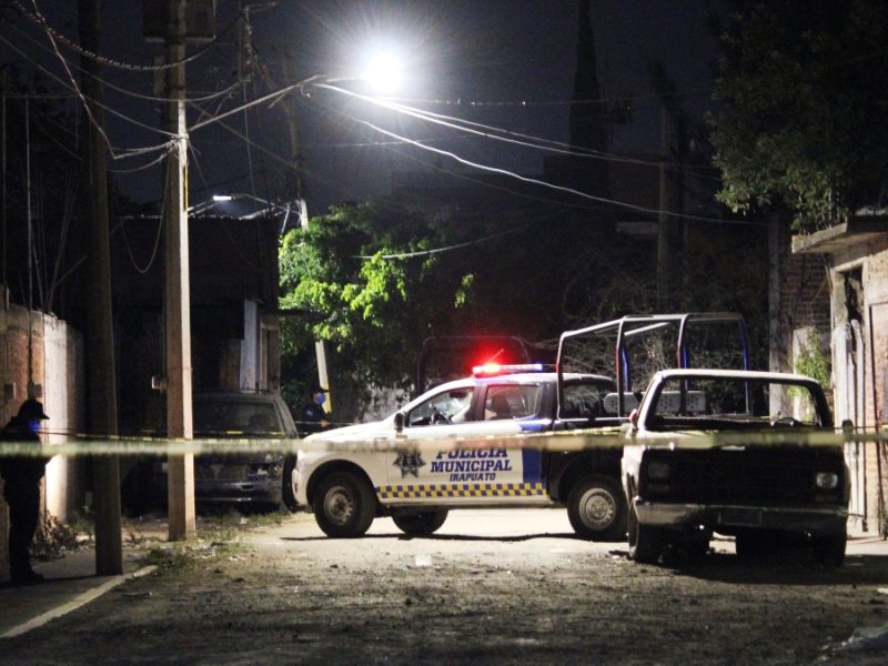 Muere Cristian Ignacio en una plancha tras ser acribillado en comunidad de Irapuato