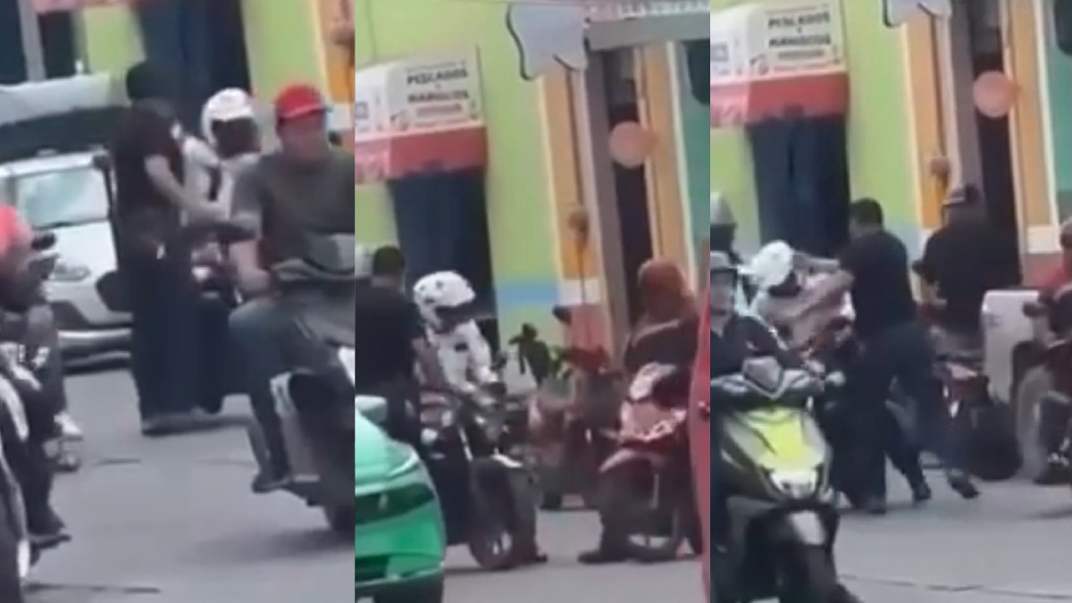 agente de Tránsito agredido en Pénjamo