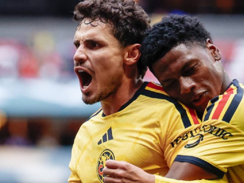 América golea a San Luis y vuela a lo más alto de la Liga MX 