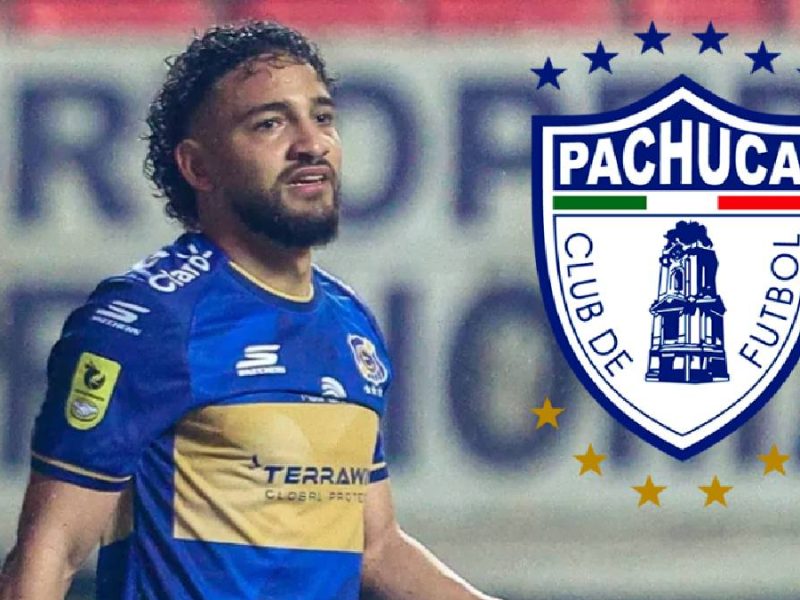 Andrés Arroyo llega a Pachuca para potenciar el ataque de los Tuzos en el Apertura 2026