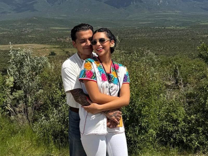 VIDEO de Ángela Aguilar desata rumores de embarazo de Christian Nodal: ‘Va a ser varón’
