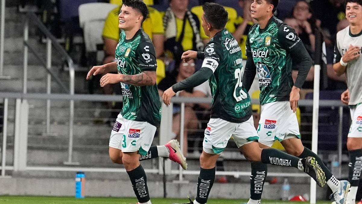 Daniel Arcila de cumplir a convertirse en la figura del León - Foto: AP.