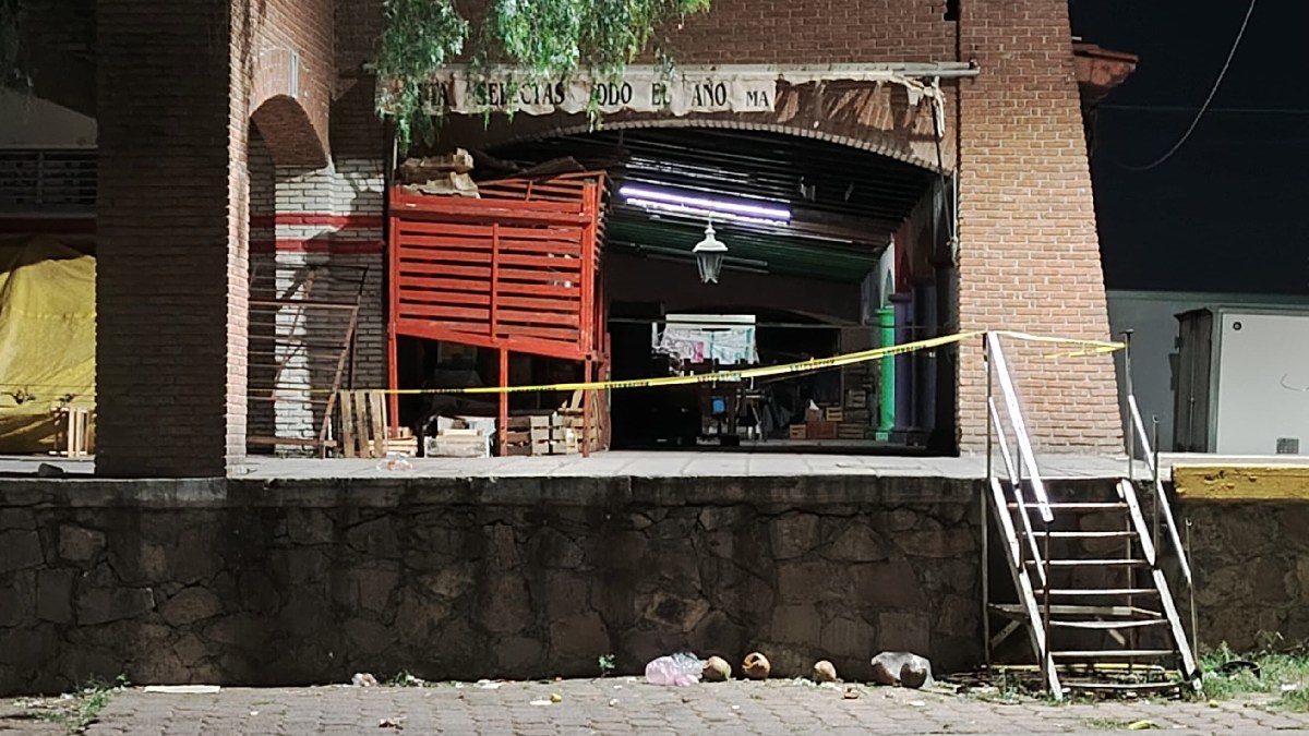 asesinado Central de Abastos