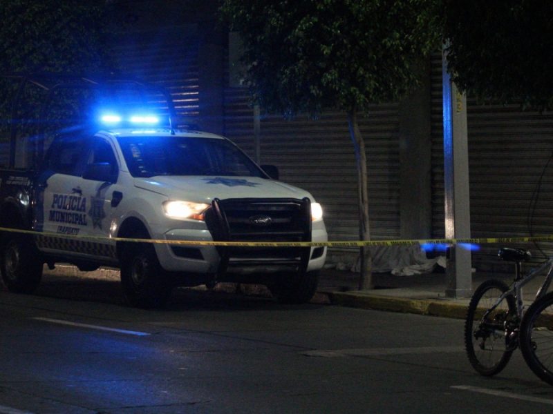 Asesinan a hombre frente a sus vecinos en la colonia Francisco Villa de Irapuato