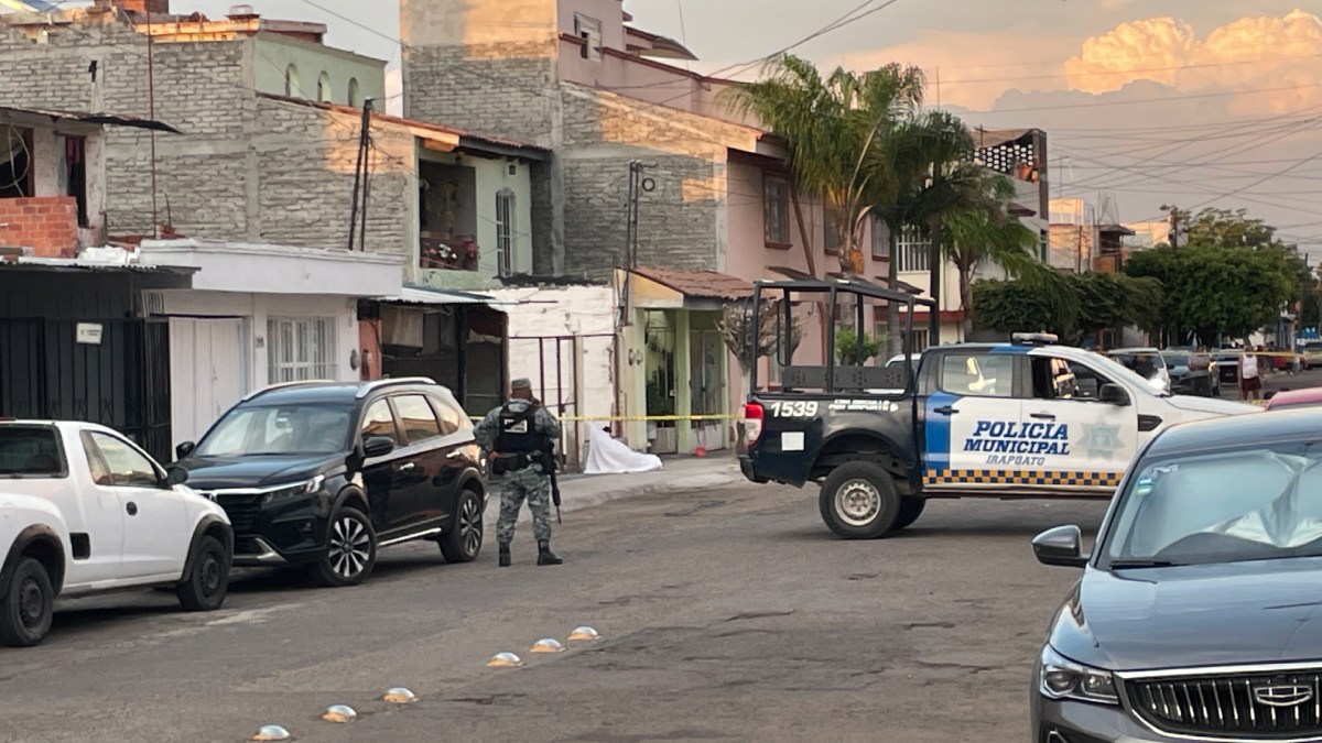 asesinan a El Cholo