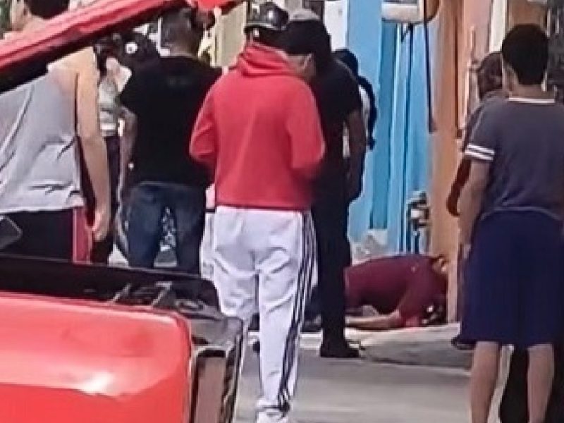 Motosicarios asesinan a encargado de carnicería en Valle de Santiago