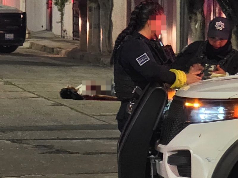 Ataque en Santa Julia; asesinan a balazos a motociclista en zona comercial de Irapuato