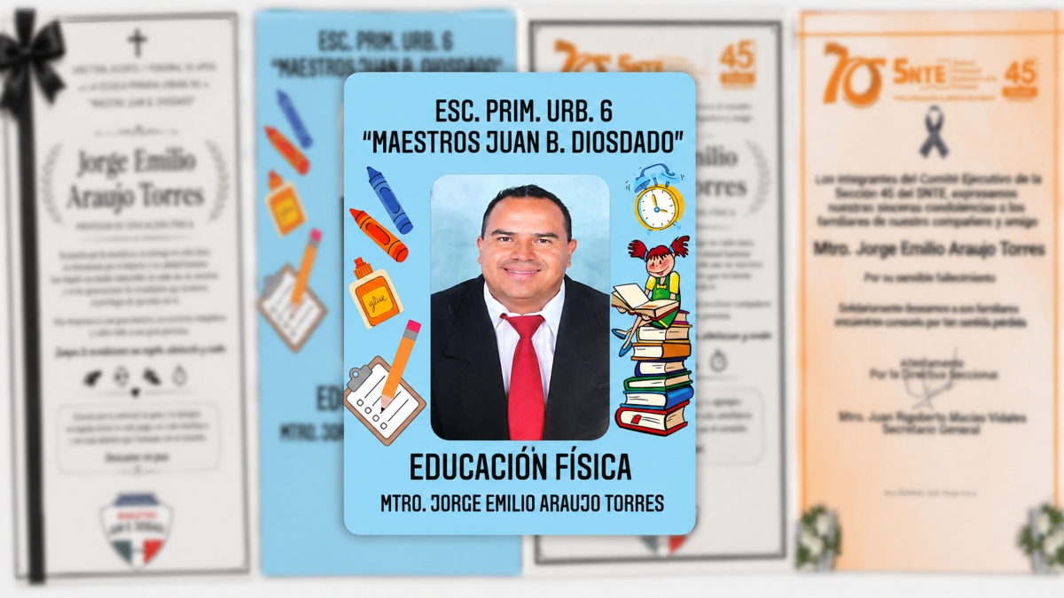 asesinato maestro primaria