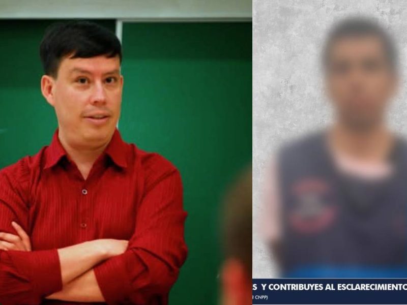 Cae el presunto asesino del académico leonés Héctor Raúl Pacheco-Vega